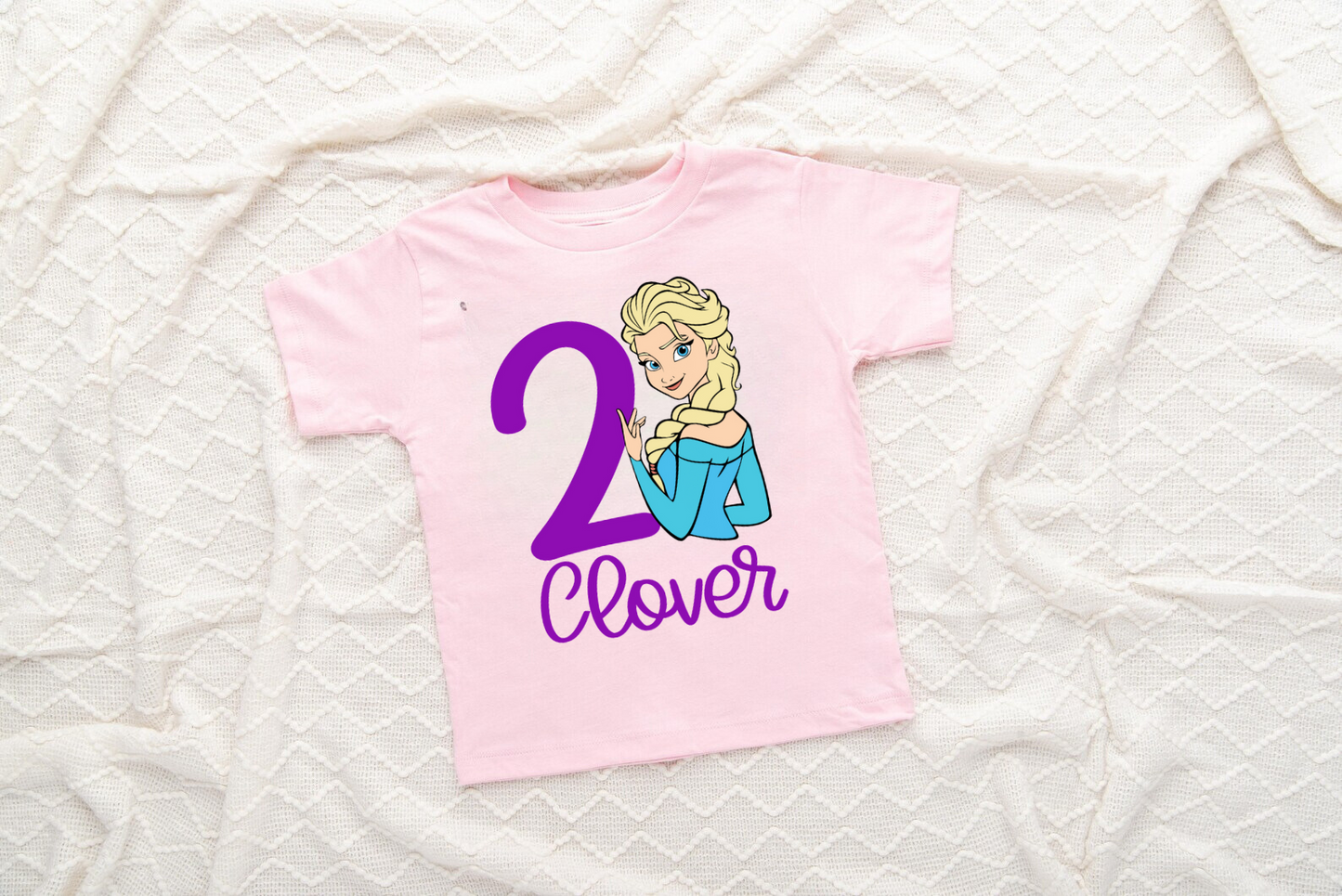 Frozen Princess Birthday