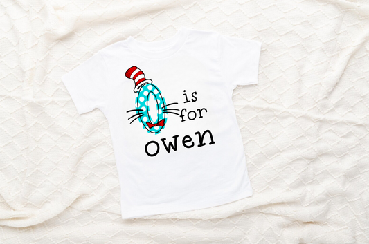Dr. Seuss tee