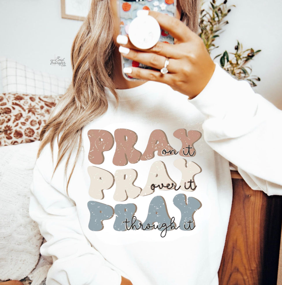 Pray on it Retro