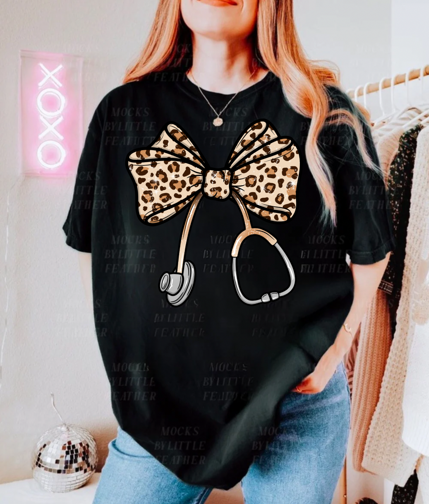 Leopard Stethoscope