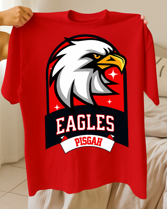 Vintage Pisgah Eagles
