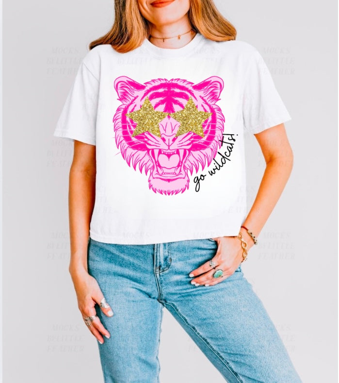 Go Wildcats (pink)