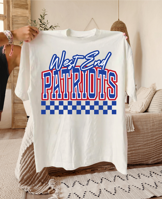 West End Patriots (checkered)