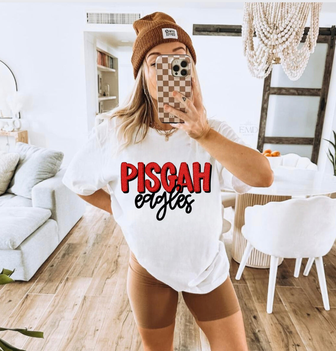Pisgah Eagles Polkadot