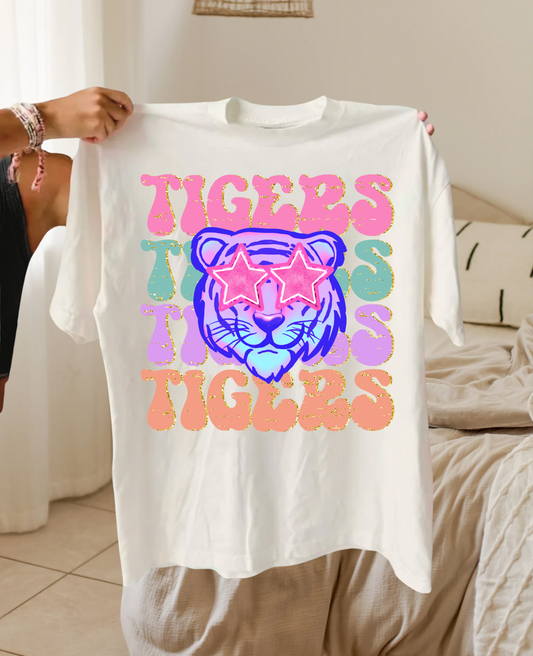 Preppy Mascot - Tigers tee