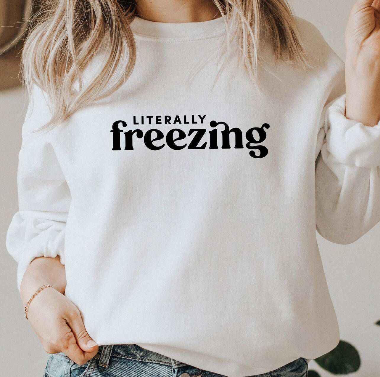 Literally Freezing