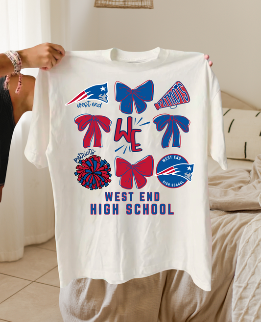 West End Patriots Cheer