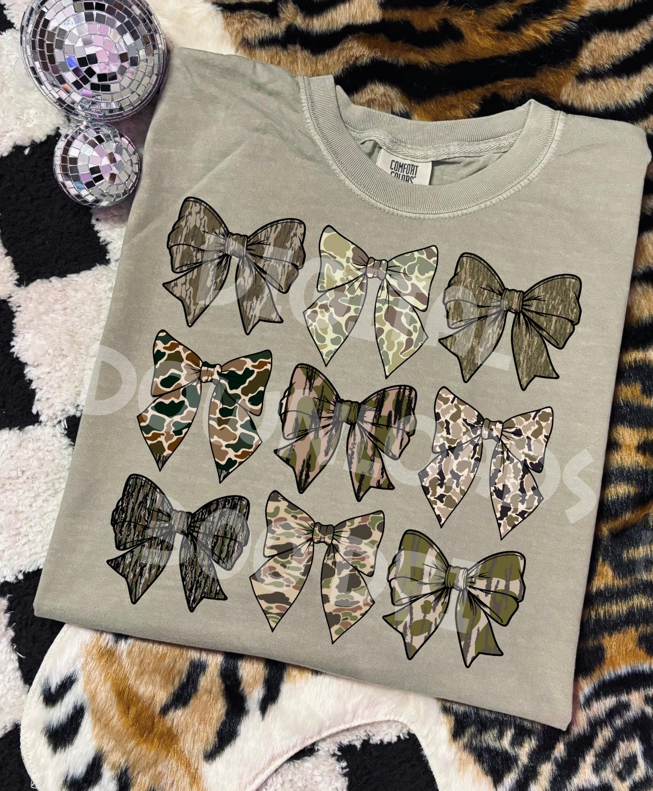 Camo Bow Variation