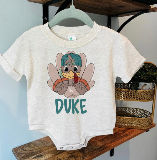 Backwards Hat Turkey (personalized)