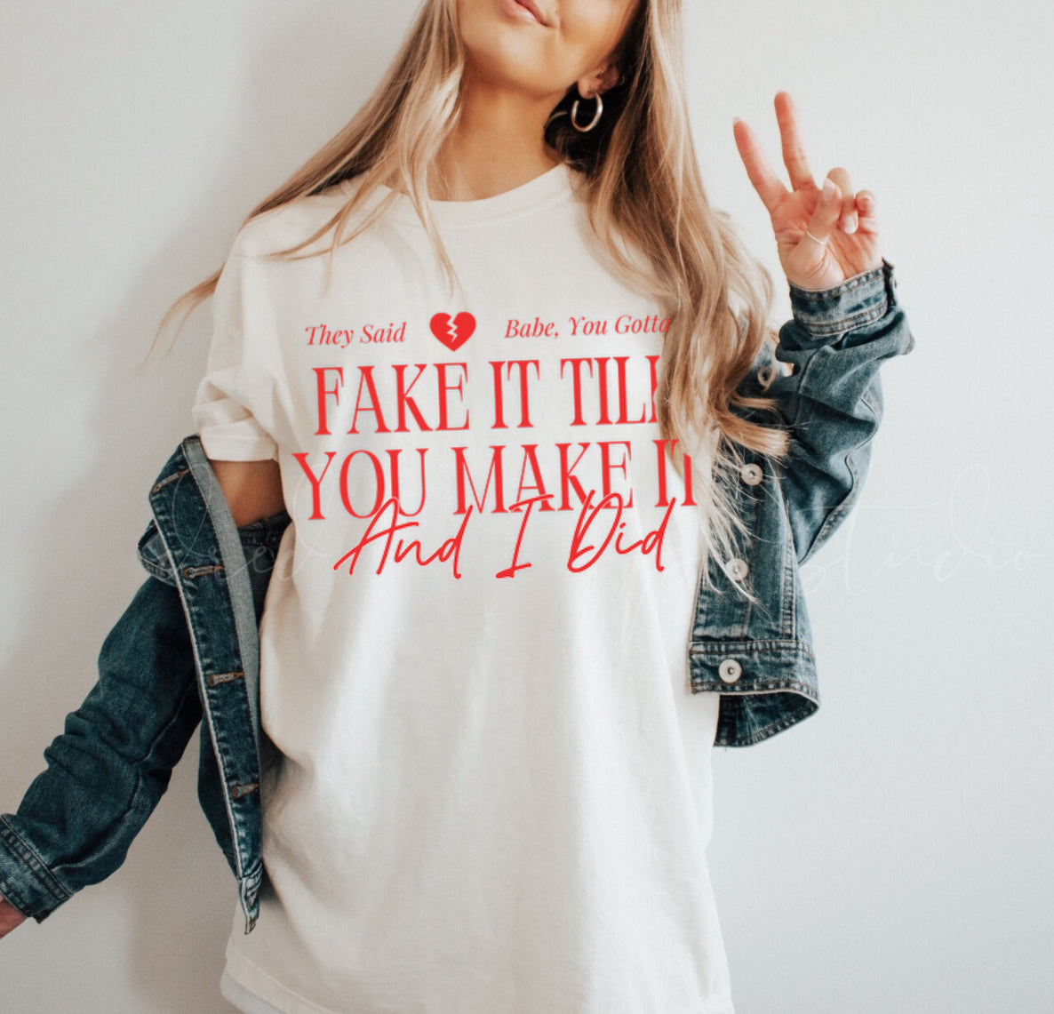 Fake It Till You Make It