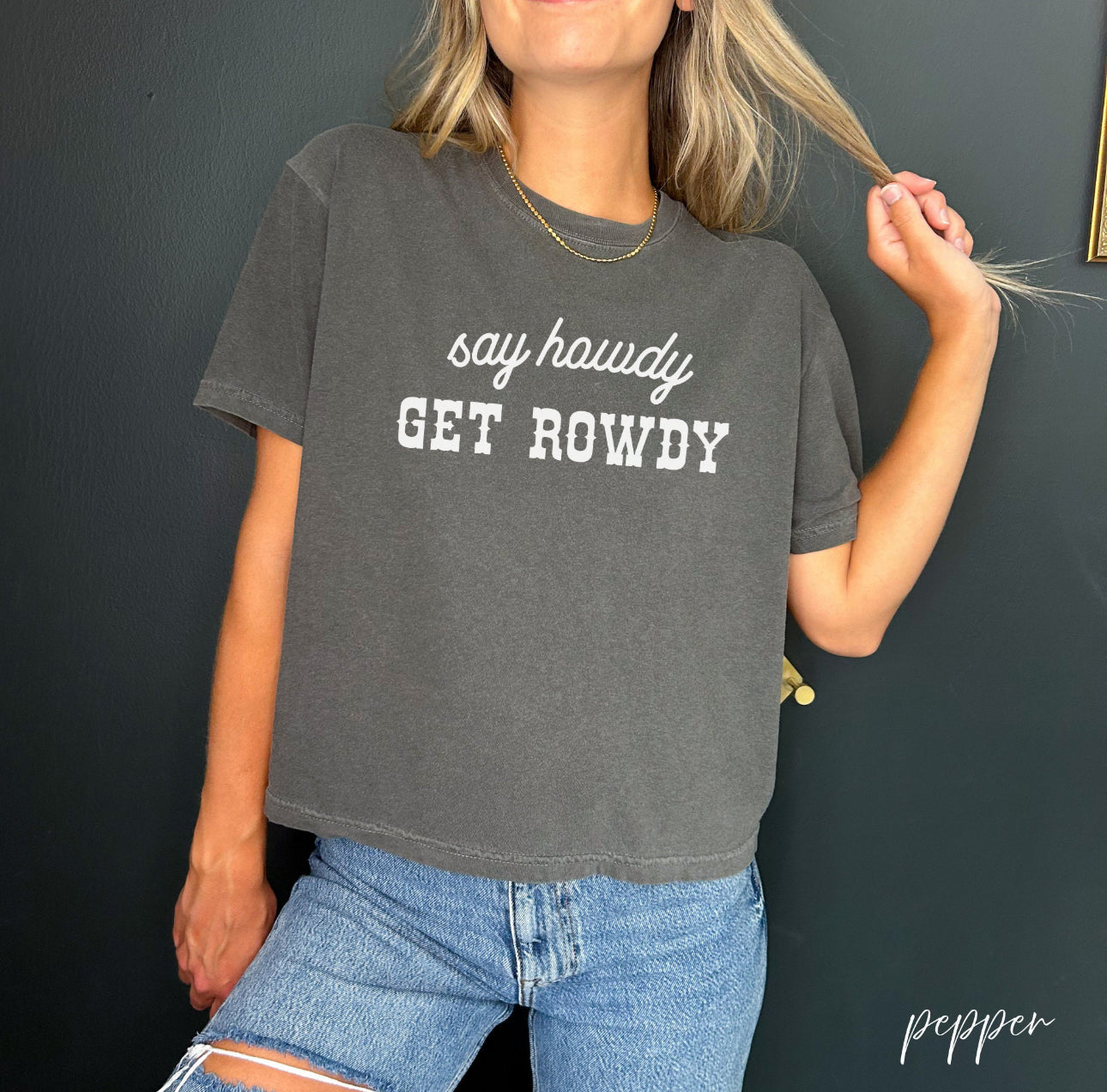 Say Howdy