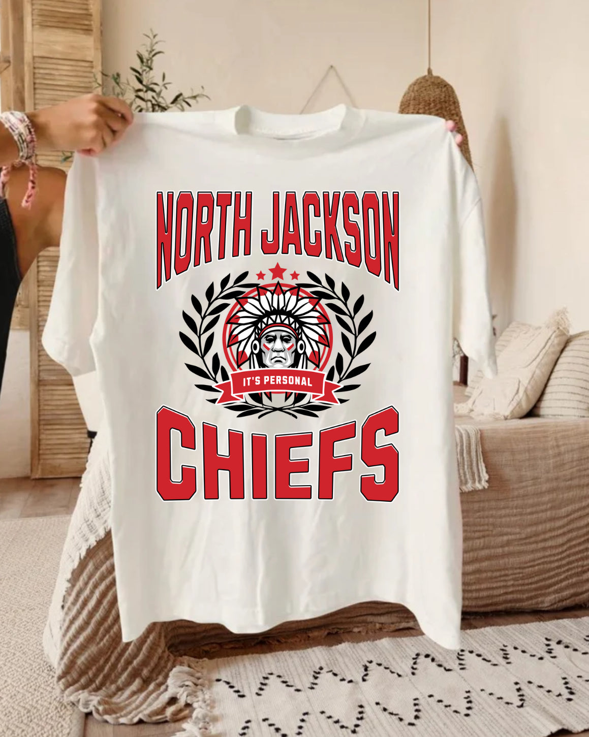 Vintage North Jackson Chiefs