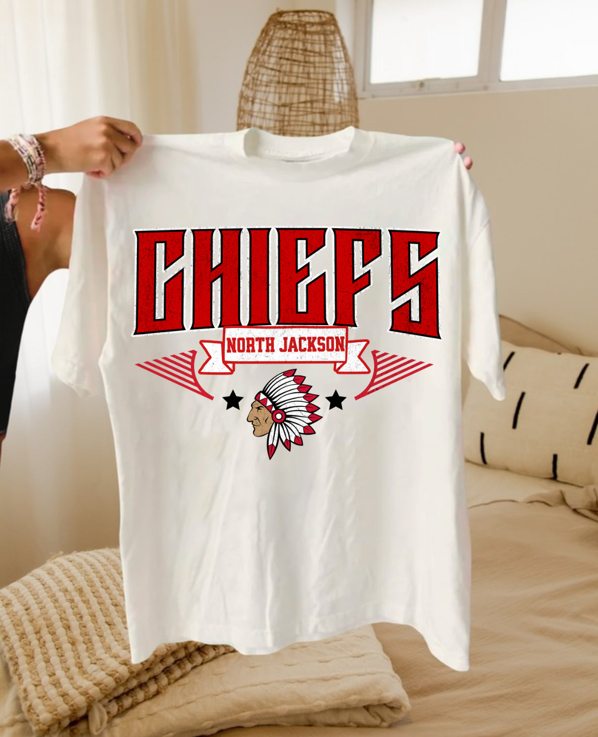 Vintage North Jackson Chiefs