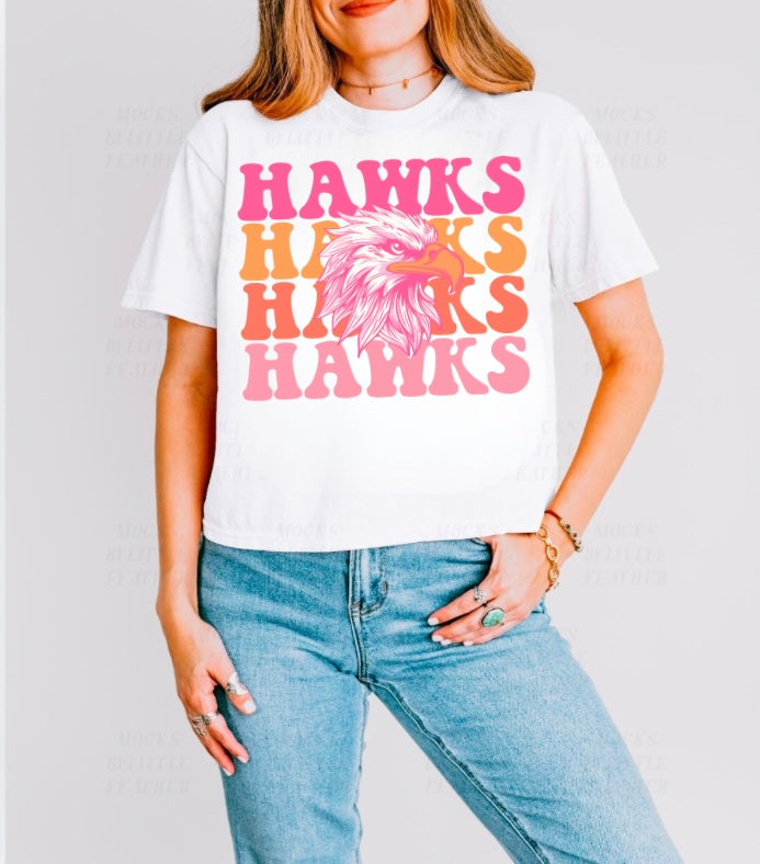 Hawks (pink)