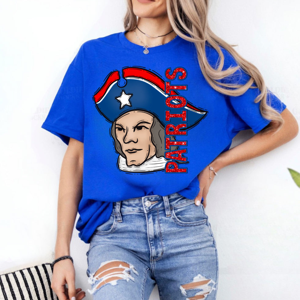 Patriot Mascot