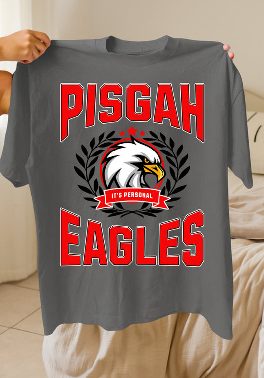 Vintage Pisgah Eagles