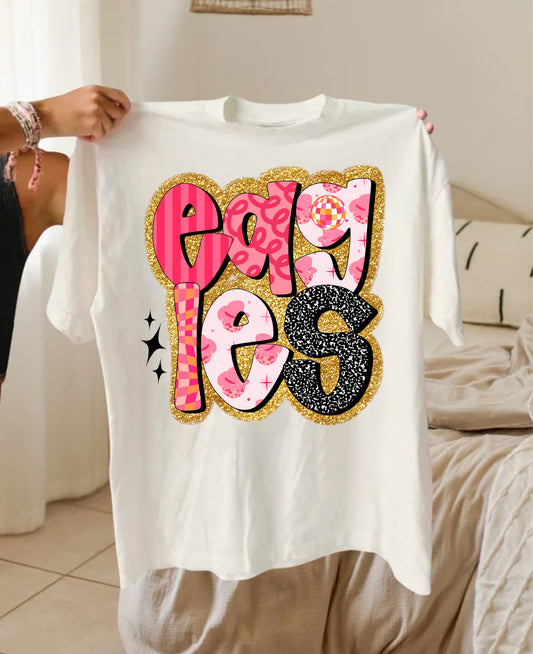 Eagles Mascot tee