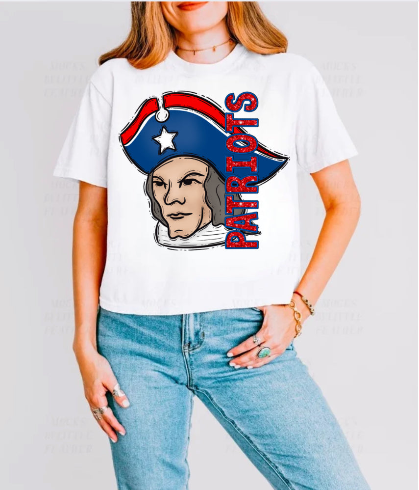 Patriot Mascot