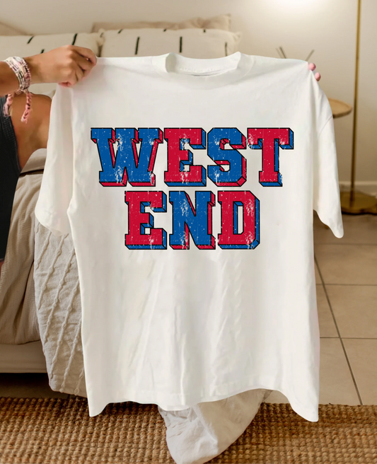 West End Patriots (distressed)