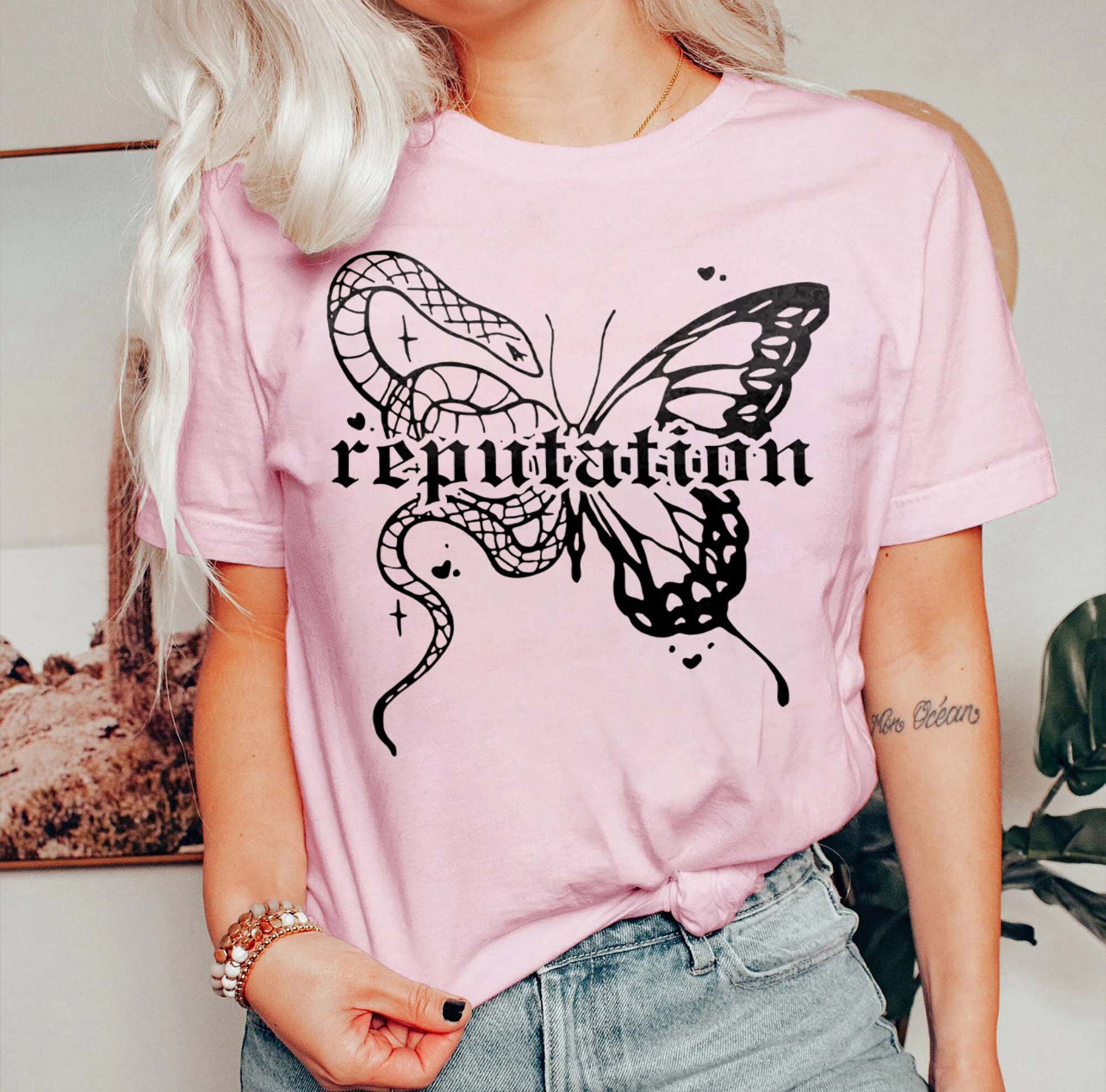 Reputation Butterfly
