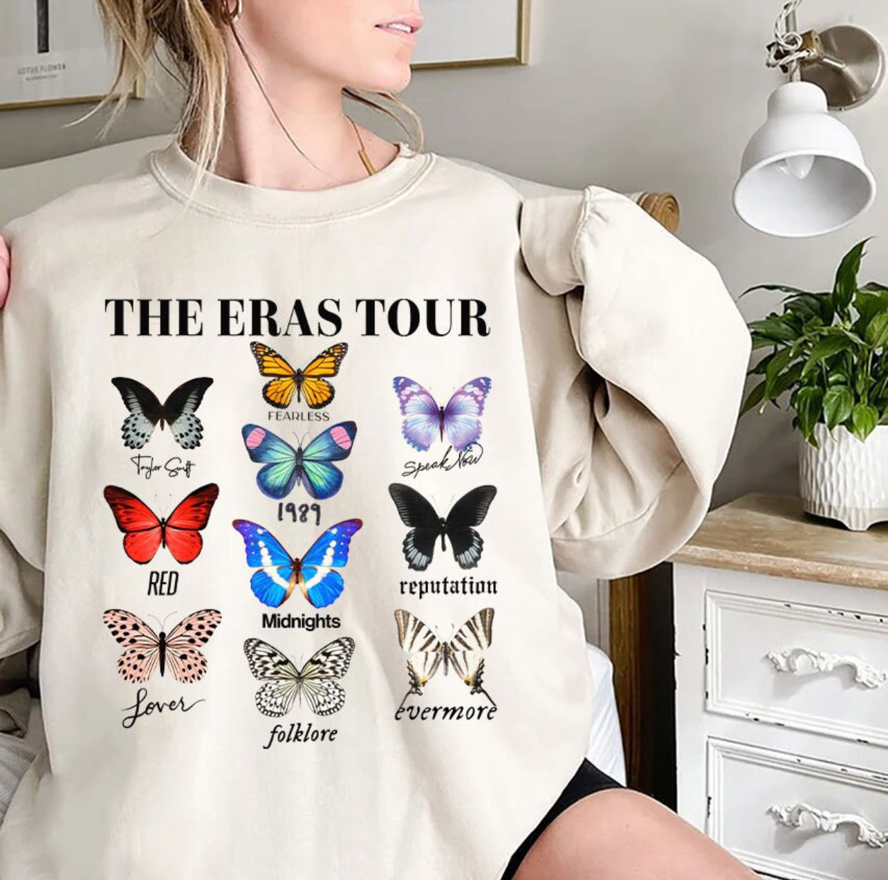 The Eras Tour Butterflies