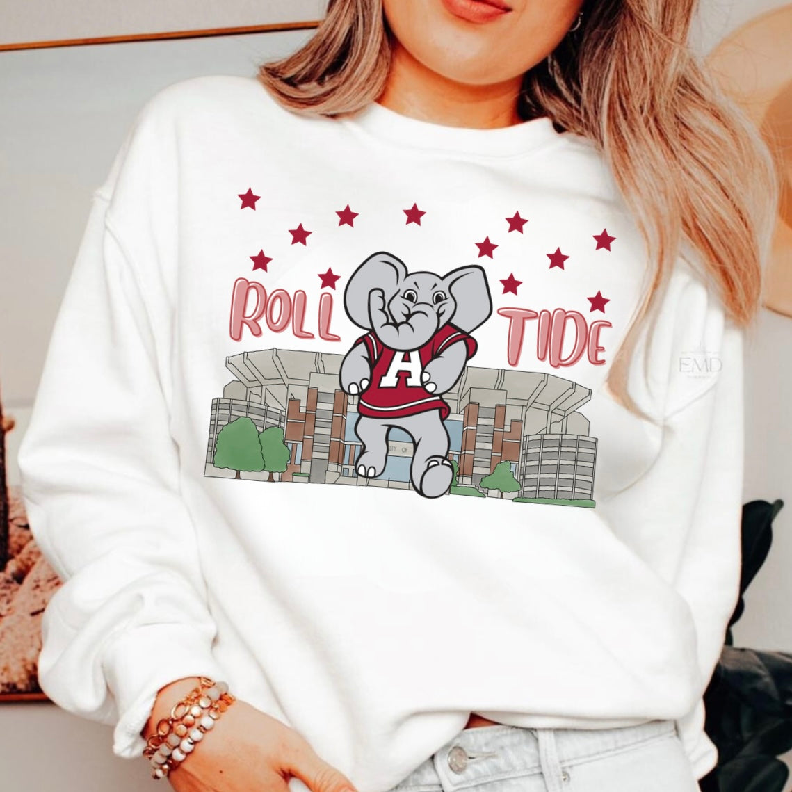 Big Al Stadium Roll Tide