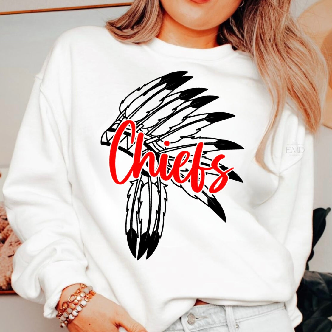 Chiefs Headdress