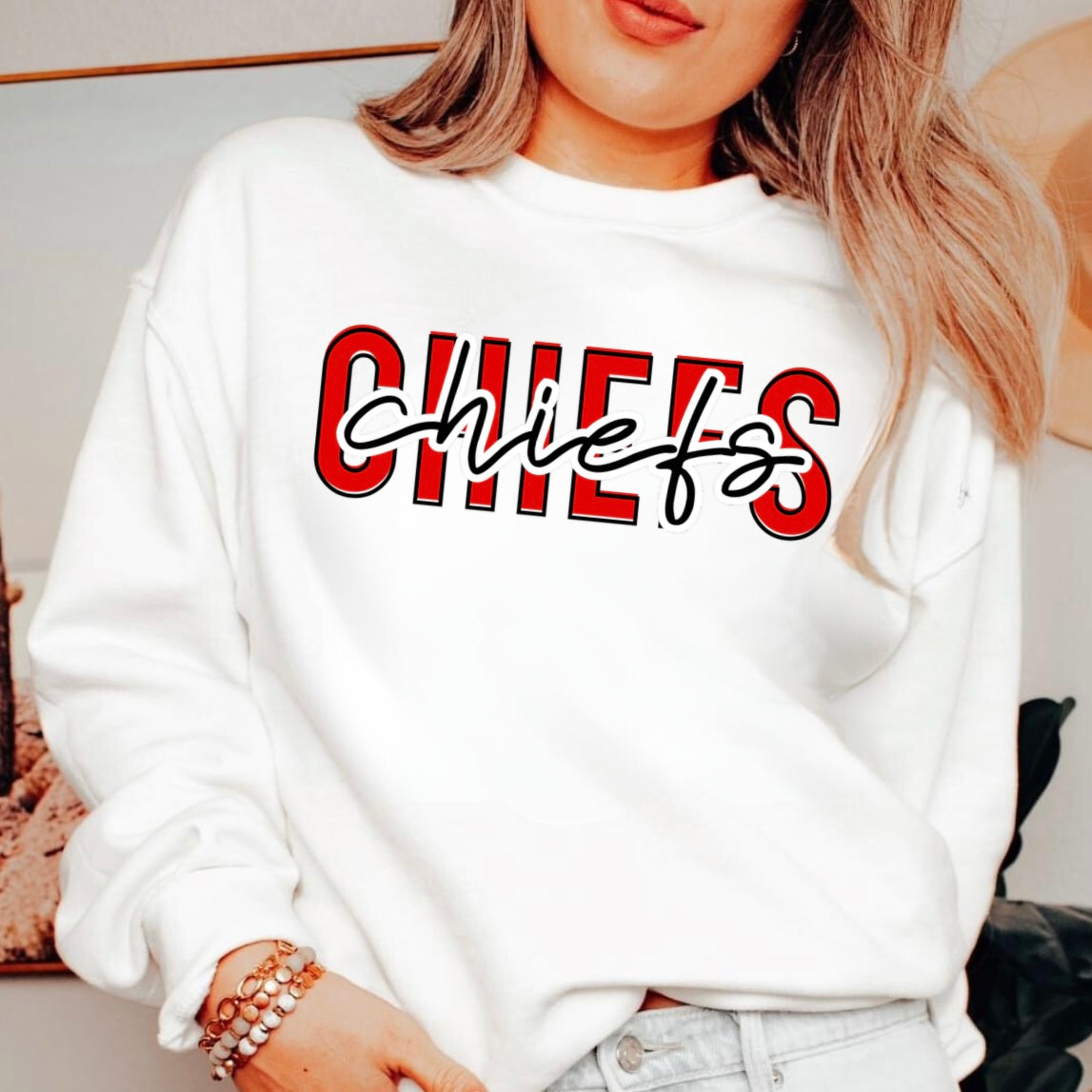 Chiefs (red & black)