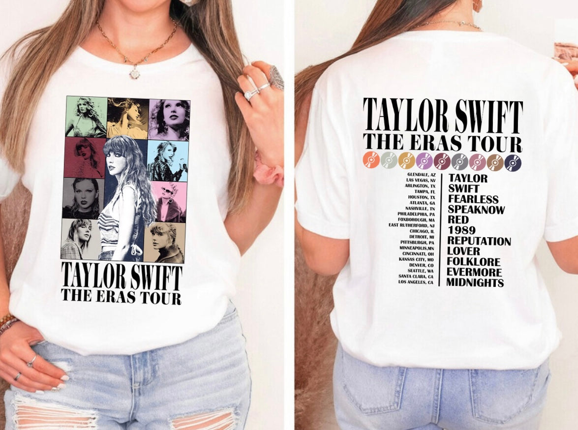 The Eras Tour (front & back)