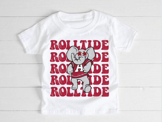 Roll Tide - Preppy Big Al (Youth)