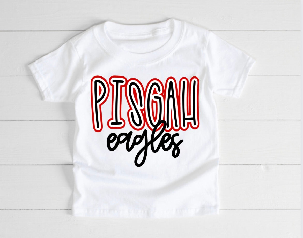 Pisgah Eagles Outline