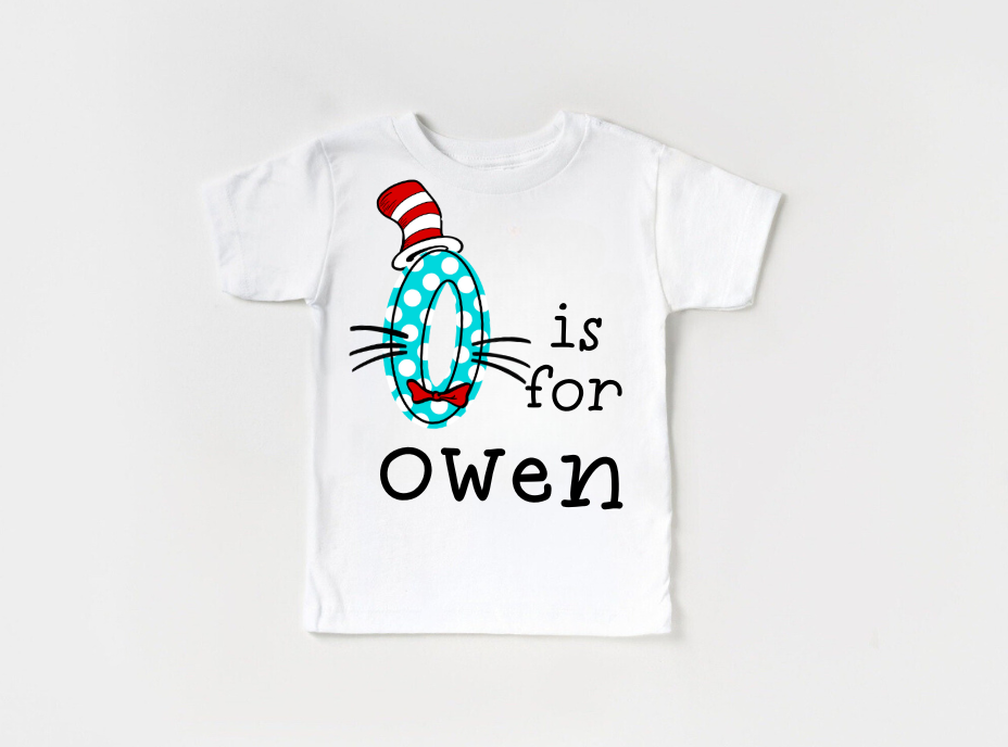 Dr. Seuss tee