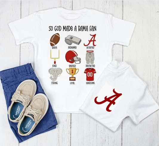 So God Made A Bama Fan (Youth)