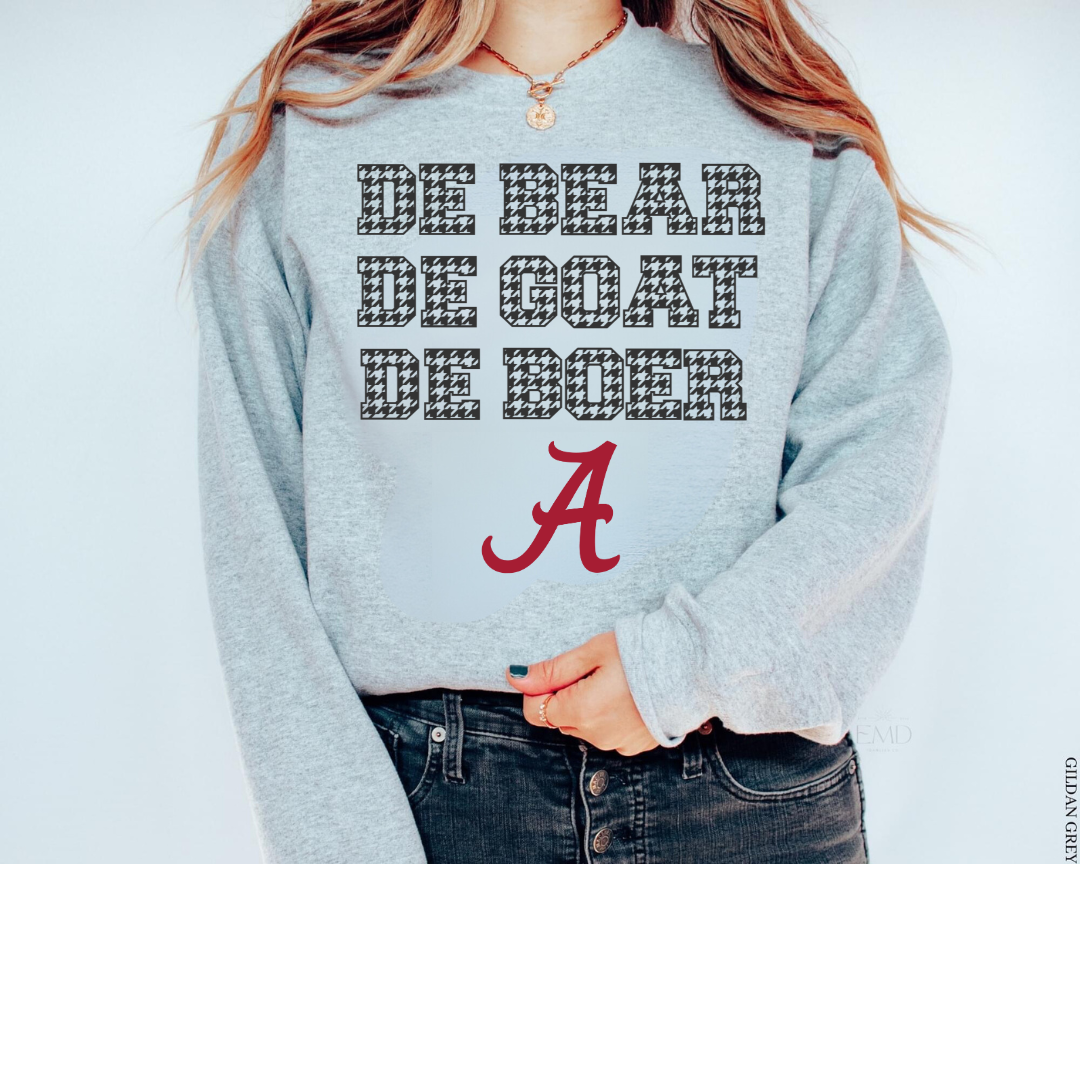 Alabama Football Coach Deboer