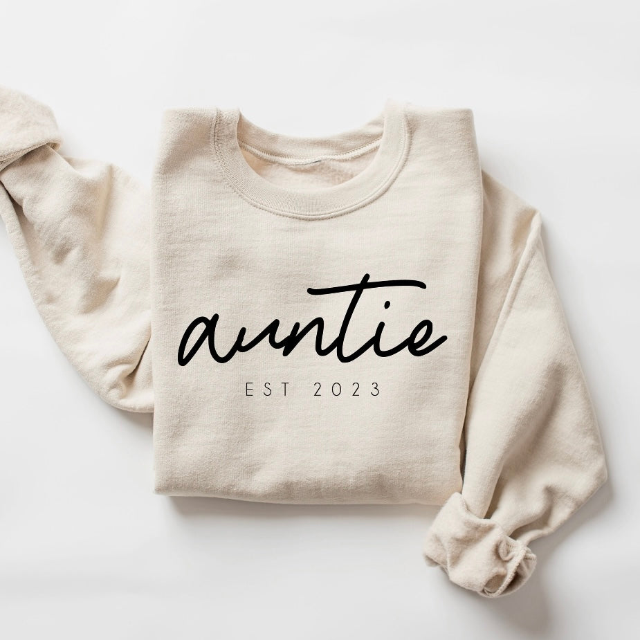 Auntie - custom est.