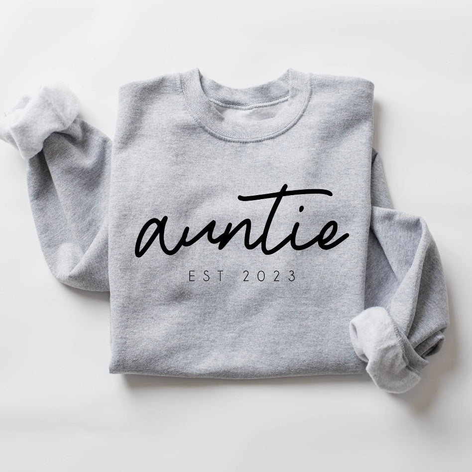 Auntie - custom est.