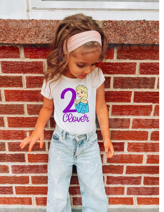 Frozen Princess Birthday