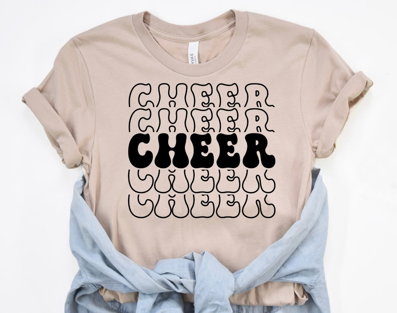 Cheer Stacked