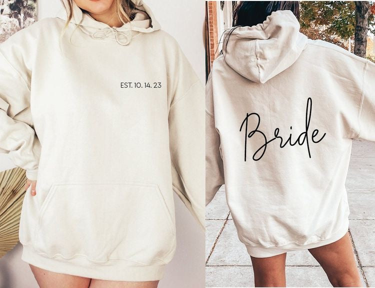 Bride / Wedding Date (Personalized)