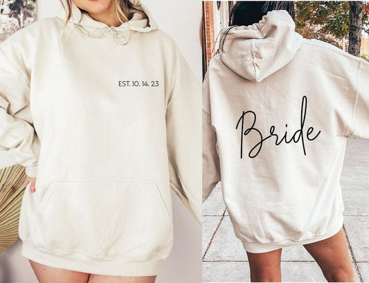 Bride / Wedding Date (Personalized)