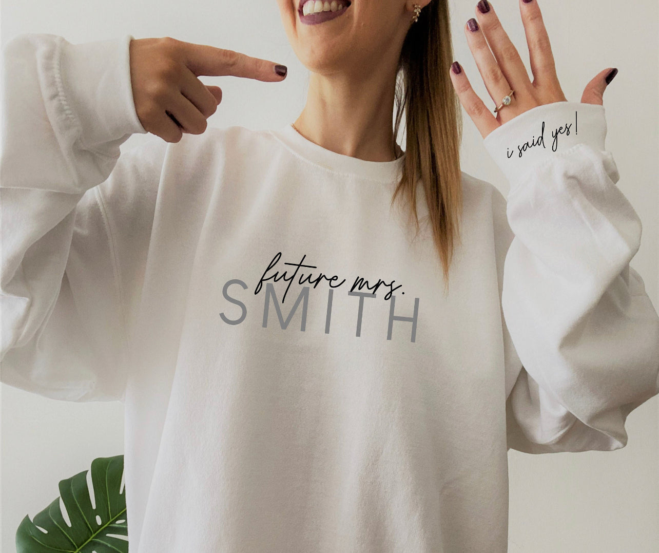 Future Mrs. Custom Last Name