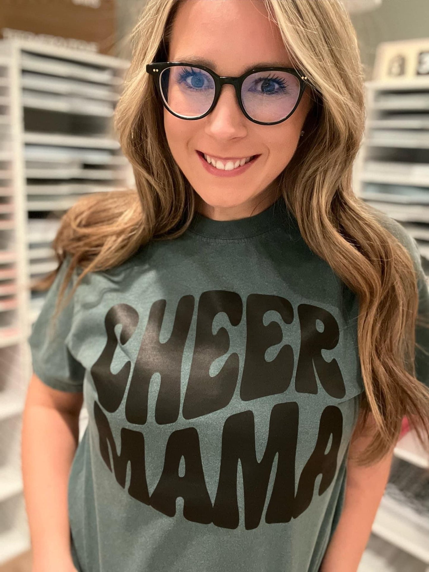 Cheer Mama Wavy Bold