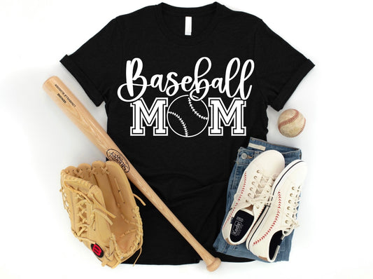 Baseball Mom