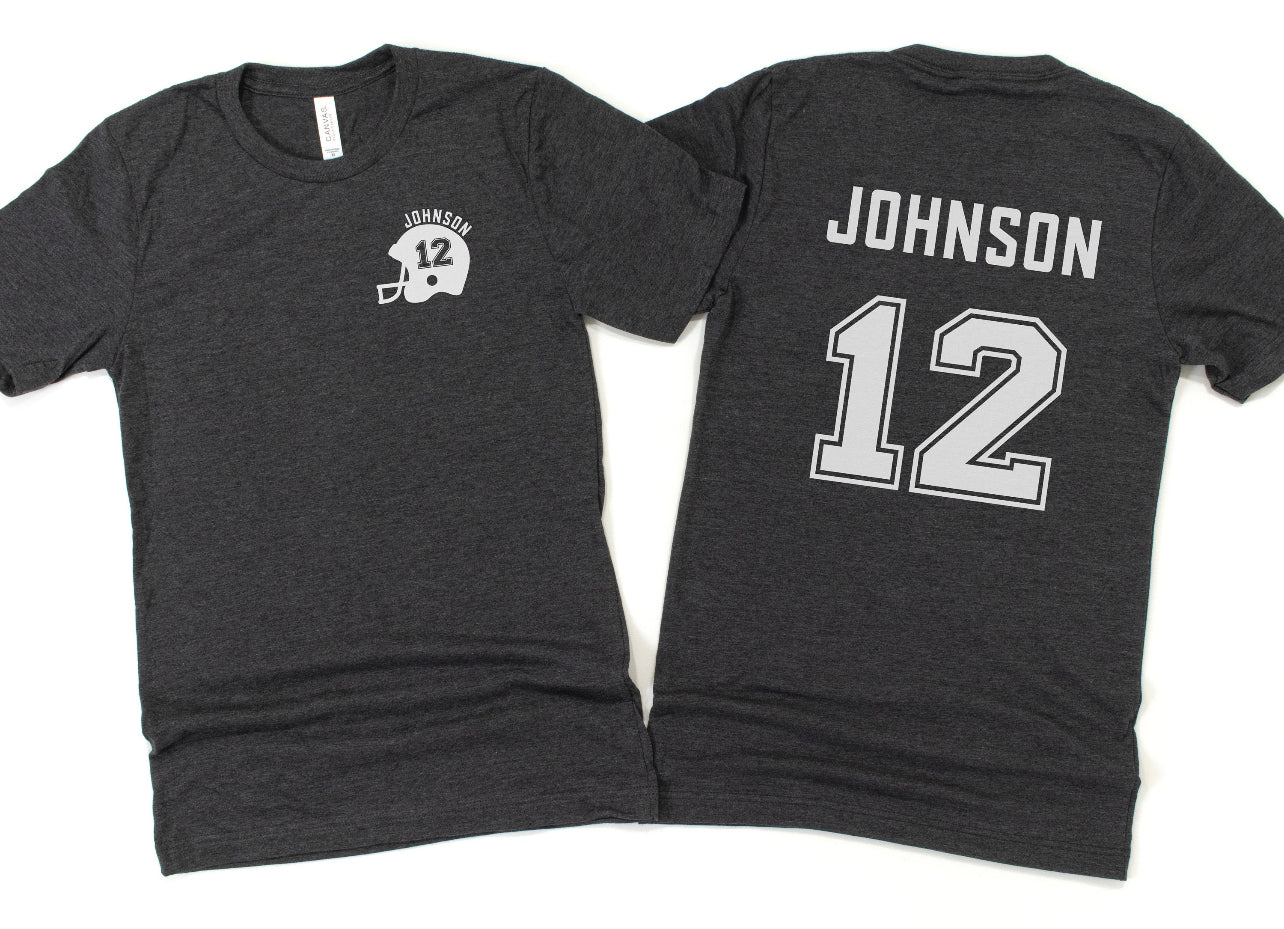 Football Helmet - custom