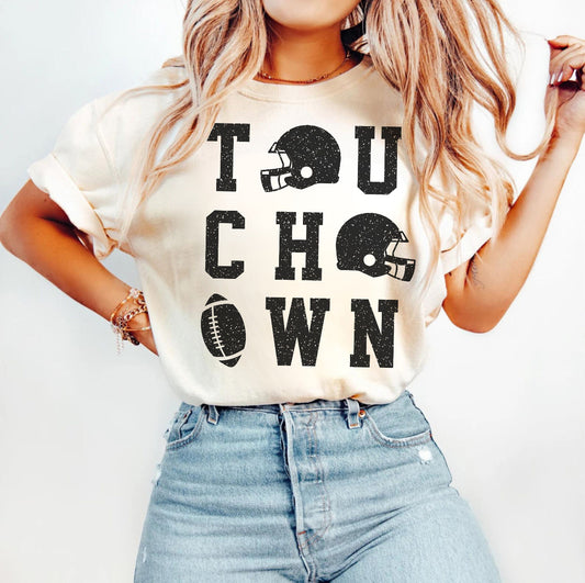 Touchdown tee