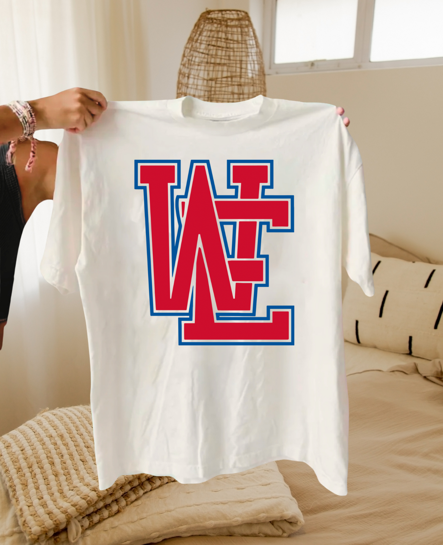 West End logo (red)