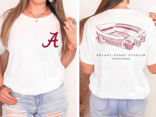 Bryant Denny Stadium with Pocket