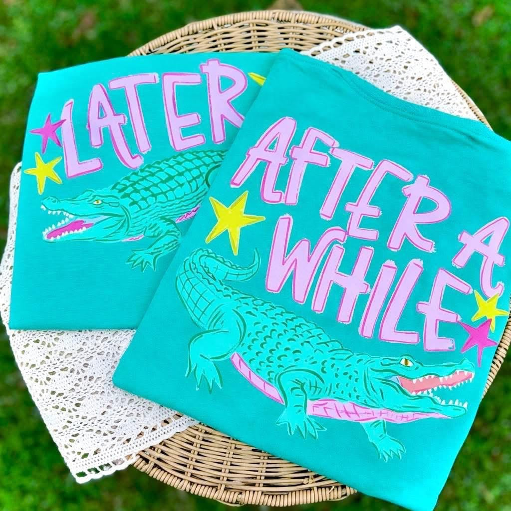 Later Gator (pink)
