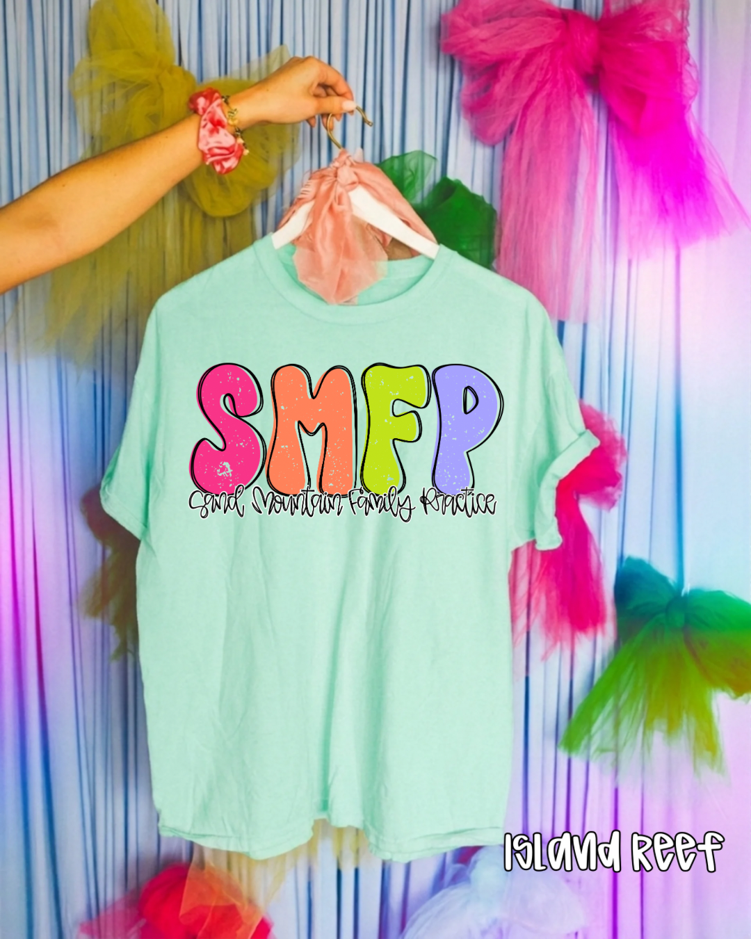 Color Pop Bubble Letter SMFP