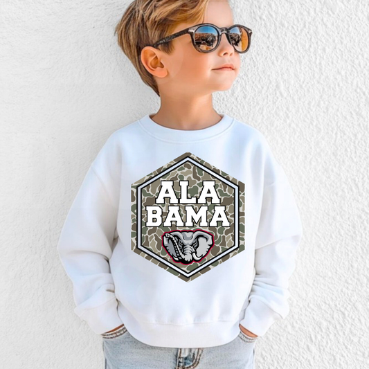 Camo Alabama (front & back)